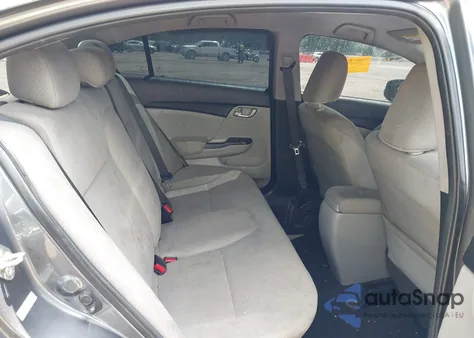 2013 Honda Civic Lx z USA, uszkodzony, nr VIN 19XFB2F50DE070940